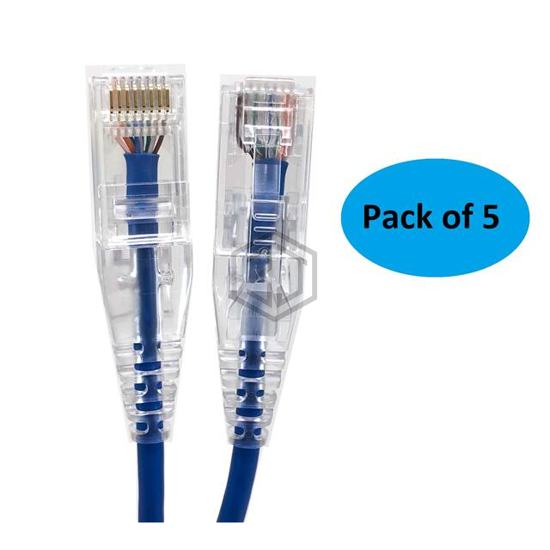 E08-001BL-SL5 - Micro Connectors, Inc. - Modular Cables