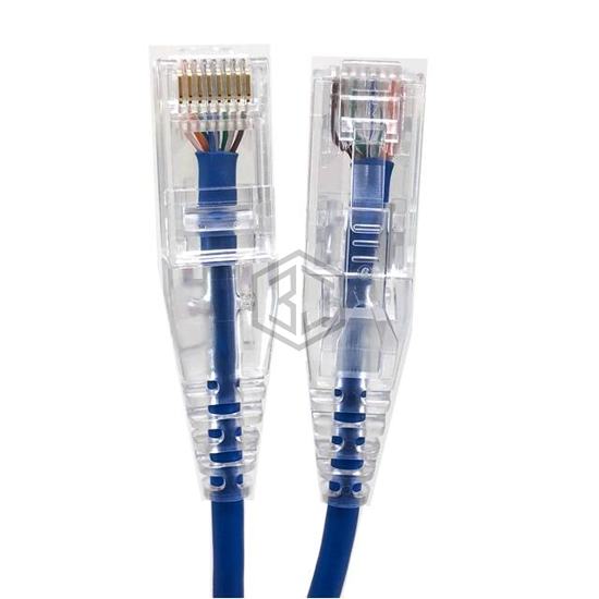 E08-050BL-SLIM - Micro Connectors, Inc. - Modular Cables