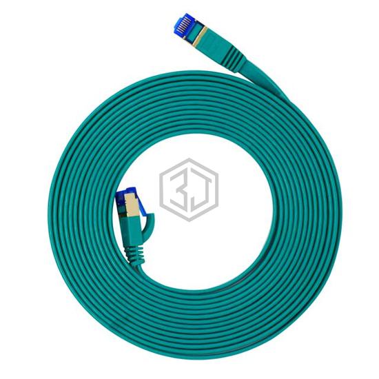 QG-CAT7F-15FT-GRN - QualGear - Modular Cables