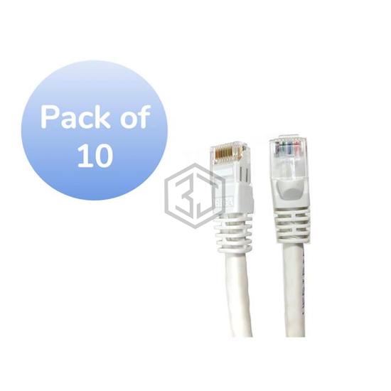 E08-001W-10 - Micro Connectors, Inc. - Modular Cables