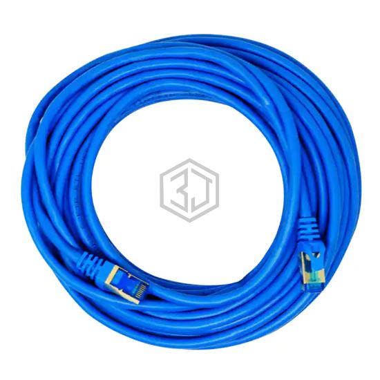 QG-CAT7R-50FT-BLU - QualGear - Modular Cables