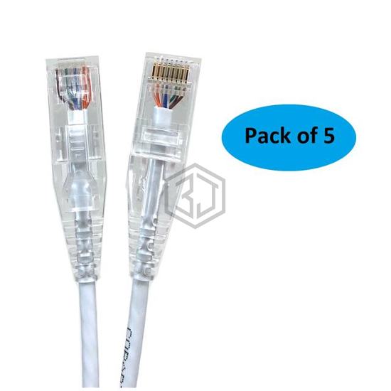 E08-014W-SL5 - Micro Connectors, Inc. - Modular Cables