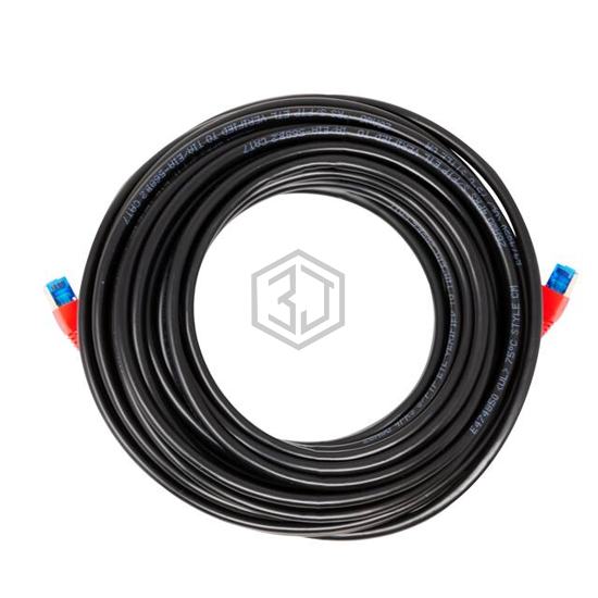 QG-CAT7O-50FT-BLK - QualGear - Modular Cables