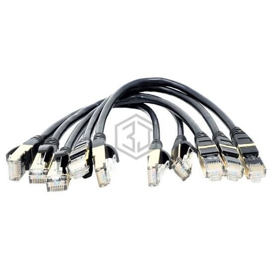 E12-001B-5 - Micro Connectors, Inc. - Modular Cables