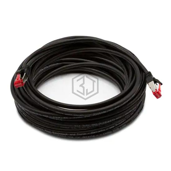 CAT6A-50BK - Triplett Test Equipment and Tools - Modular Cables