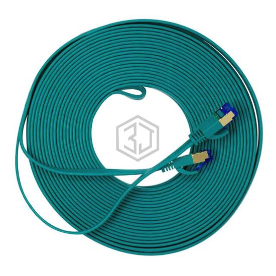 QG-CAT7F-50FT-GRN - QualGear - Modular Cables