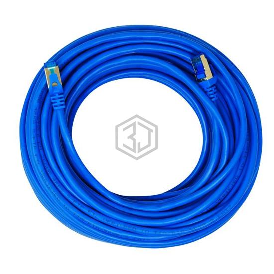 QG-CAT7R-100FT-BLU - QualGear - Modular Cables