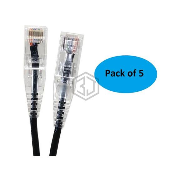 E08-025B-SL5 - Micro Connectors, Inc. - Modular Cables