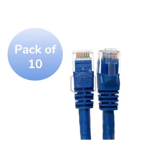 E08-010BL-10 - Micro Connectors, Inc. - Modular Cables