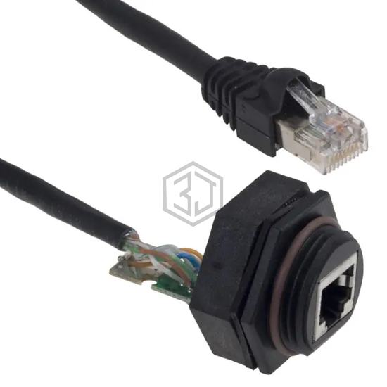 1546414-5 - TE Connectivity AMP Connectors - Modular Cables