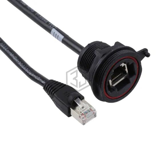 SCRES-G-00.25-D-C5E - Samtec Inc. - Modular Cables