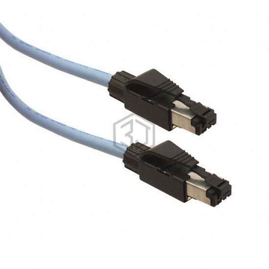 XS5W-T421-DMD-K - Omron Automation and Safety - Modular Cables
