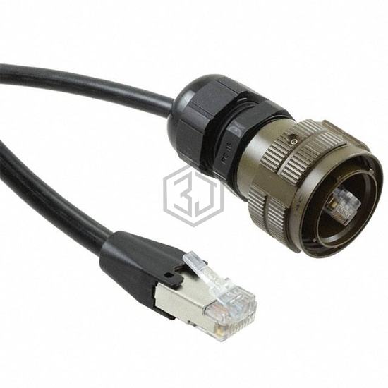C-RJFTV5E1706PG10 - Cinch Connectivity Solutions - Modular Cables