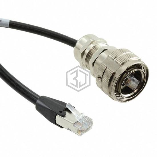 C-RJFTV5E1706MN03 - Cinch Connectivity Solutions - Modular Cables