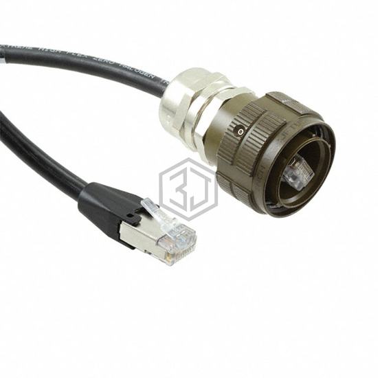 C-RJFTV5E1706MG10 - Cinch Connectivity Solutions - Modular Cables