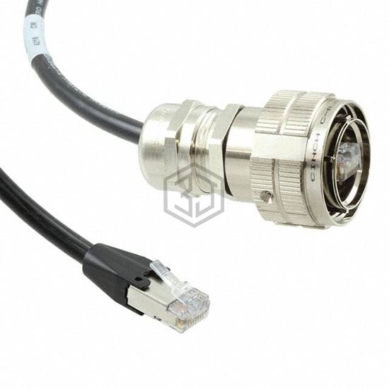 S-RJFTV5E1706MN10 - Stewart Connector - Modular Cables
