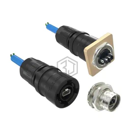 MSPEC6P2BE010 - Amphenol ICC (Commercial Products) - Modular Cables