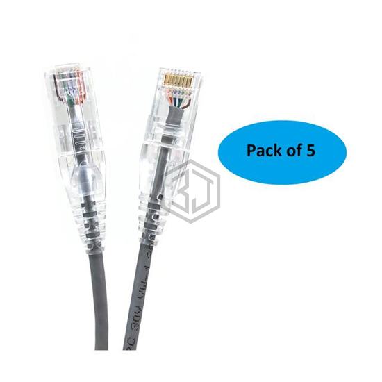 E08-010-SL5 - Micro Connectors, Inc. - Modular Cables