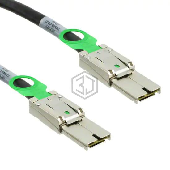 0745460402 - Molex - Pluggable Cables