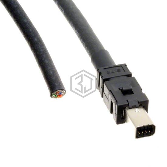 2-2205129-3 - TE Connectivity AMP Connectors - Pluggable Cables