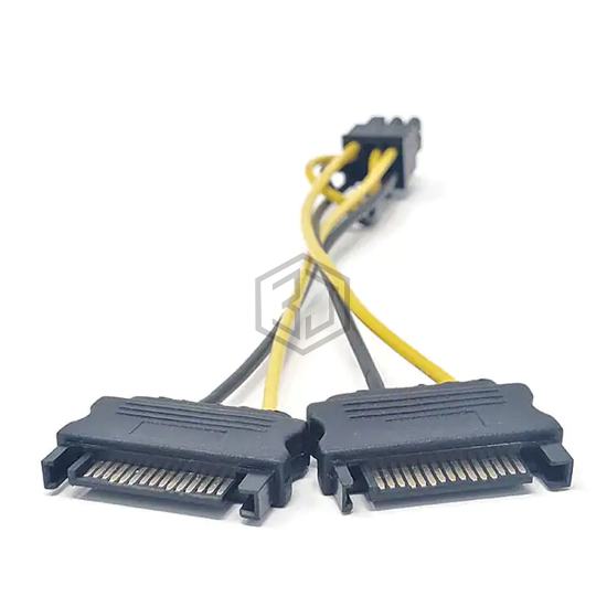 F04-PCIE6P - Micro Connectors, Inc. - Pluggable Cables