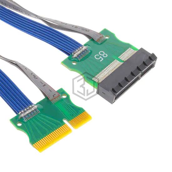 PCIEC-064-1000-EC-EM-P-85 - Samtec Inc. - Pluggable Cables