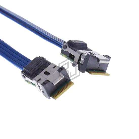 ECUE-08-030-T2-FF-B4-1-D1 - Samtec Inc. - Pluggable Cables
