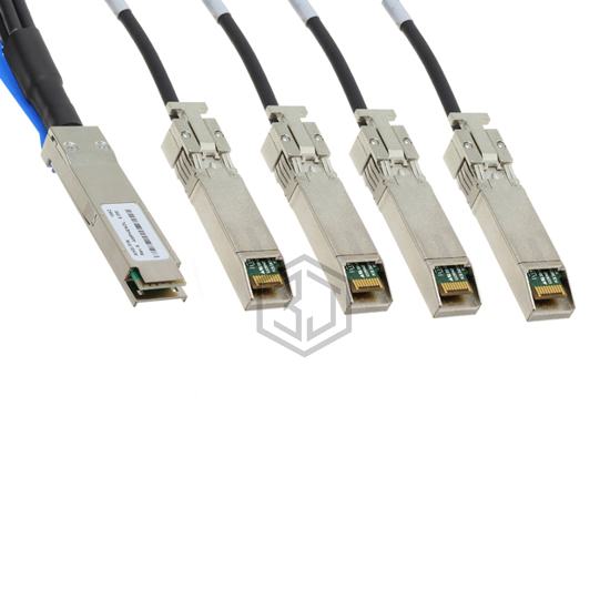 SF-QSFP4SFPPS-005 - Amphenol Cables on Demand - Pluggable Cables