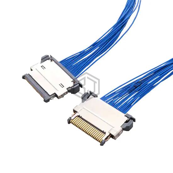 FCF8-20-01-L-39.37-S - Samtec Inc. - Pluggable Cables