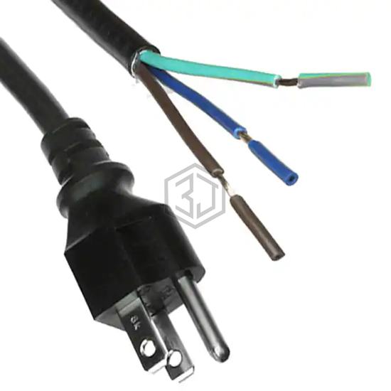 311022-01 - Qualtek - Power, Line Cables and Extension Cords