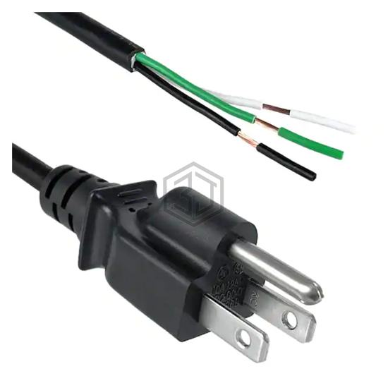411007-01 - Qualtek - Power, Line Cables and Extension Cords