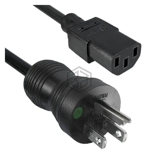 233058-01 - Qualtek - Power, Line Cables and Extension Cords