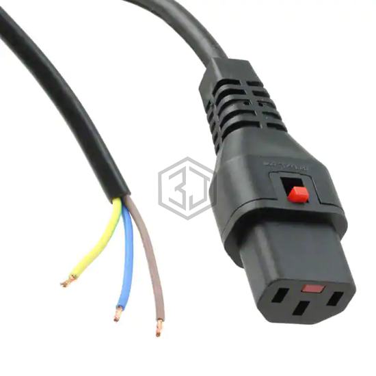 IL13-SE-H05-3100-500 - Schaffner EMC Inc. - Power, Line Cables and Extension Cords