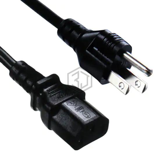 YP12+YC12 - MEAN WELL USA Inc. - Power, Line Cables and Extension Cords