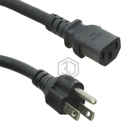 3021876F7701-H(R) - GlobTek, Inc. - Power, Line Cables and Extension Cords