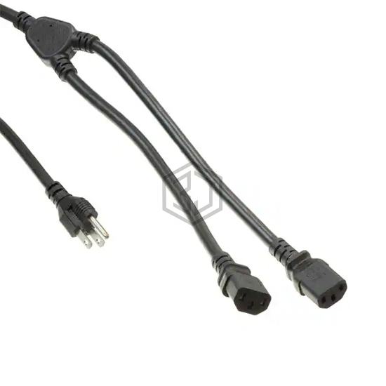 3011043F701X2(R) - GlobTek, Inc. - Power, Line Cables and Extension Cords