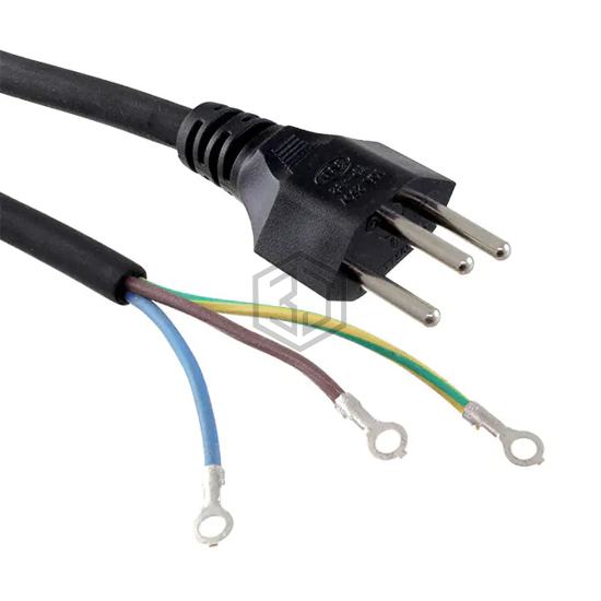 23124363M100T - GlobTek, Inc. - Power, Line Cables and Extension Cords