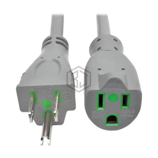 P024-015-GY-HG - Tripp Lite - Power, Line Cables and Extension Cords