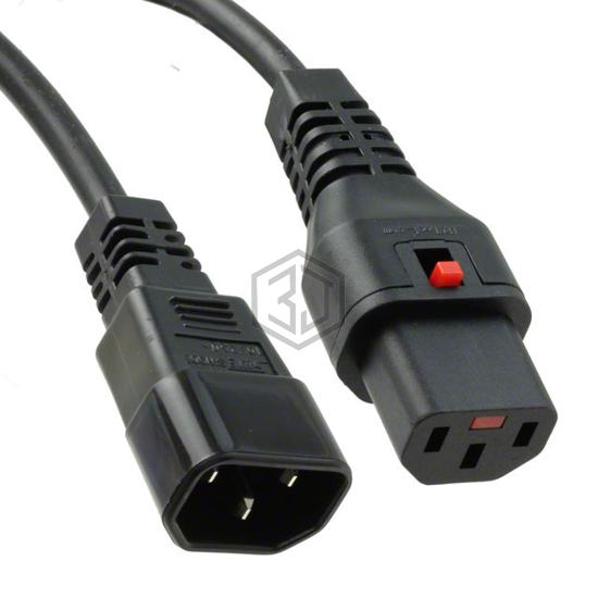 IL13-C14-H05-3100-200 - Schaffner EMC Inc. - Power, Line Cables and Extension Cords