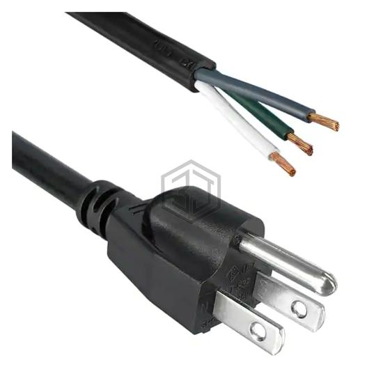 397004-01 - Qualtek - Power, Line Cables and Extension Cords