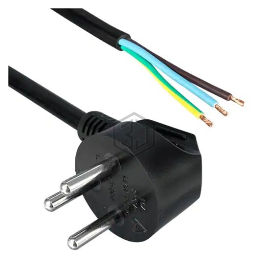 398005-01 - Qualtek - Power, Line Cables and Extension Cords