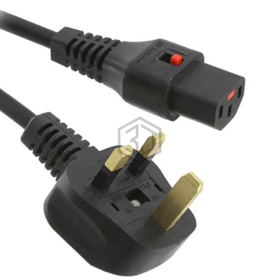 IL13-UK1-H05-3100-200 - Schaffner EMC Inc. - Power, Line Cables and Extension Cords