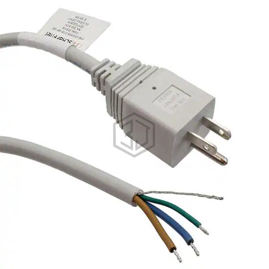 IFSE-US3-H05-3100-WF-200 - Schaffner EMC Inc. - Power, Line Cables and Extension Cords