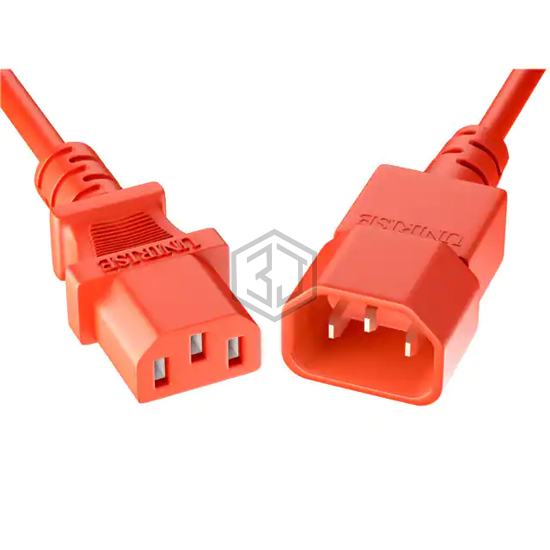 PWRC13C1404FRED - Unirise USA - Power, Line Cables and Extension Cords