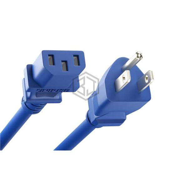 PWCD-515PC13-10A-04F-BLU - Unirise USA - Power, Line Cables and Extension Cords