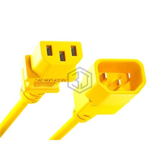 PWRC13C1404FYLW - Unirise USA - Power, Line Cables and Extension Cords