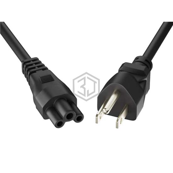 PWCD-515PC5-10A-06F-BLK - Unirise USA - Power, Line Cables and Extension Cords