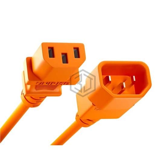 PWRC13C1406FORG - Unirise USA - Power, Line Cables and Extension Cords