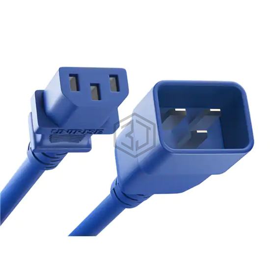 PWCD-C13C20-15A-06F-BLU - Unirise USA - Power, Line Cables and Extension Cords