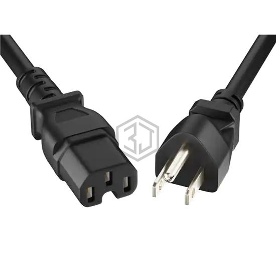 PWCD-515PC15-15A-06F-BLK - Unirise USA - Power, Line Cables and Extension Cords